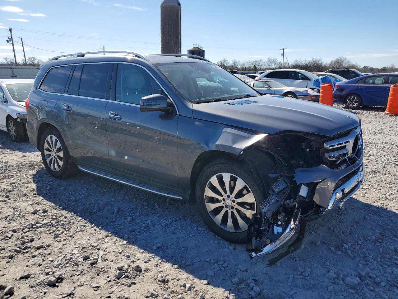Mercedes-Benz Gls-class 450 4matic