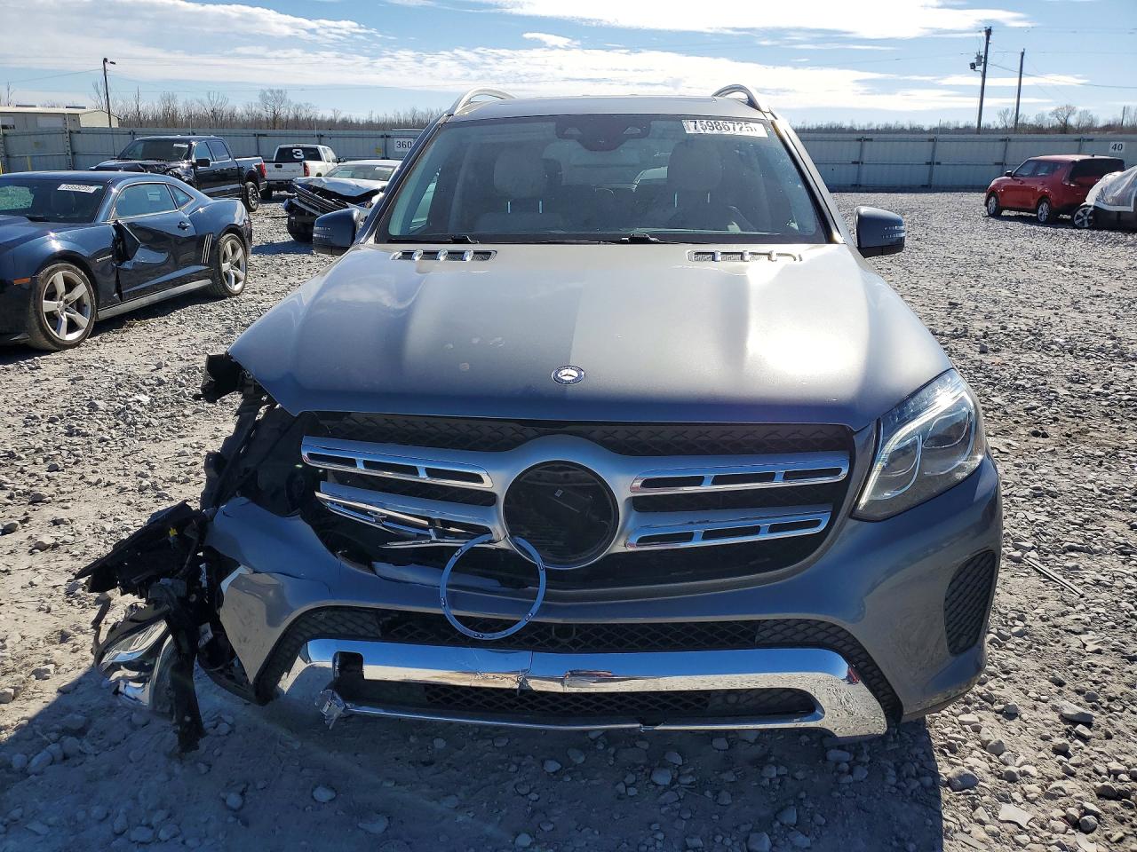 Mercedes-Benz Gls-class 450 4matic