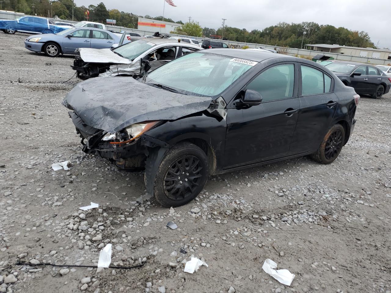 Salvage Mazda 3 Image