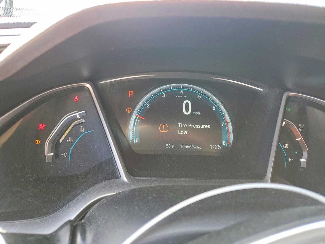 Honda Civic Ex