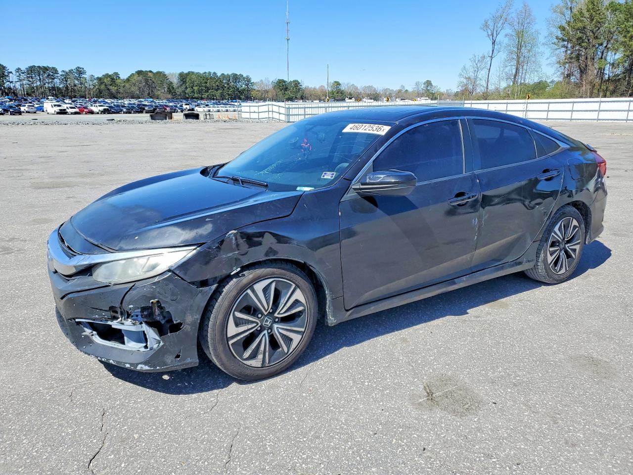 Salvage Honda Civic Image