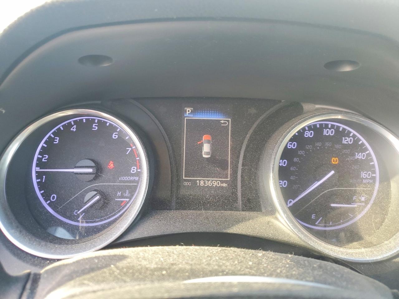 Toyota Camry Le