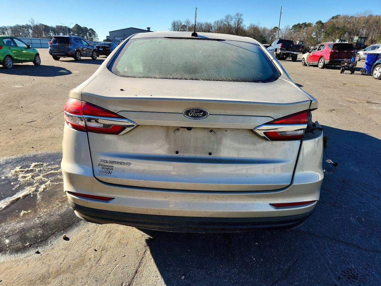 Ford Fusion S