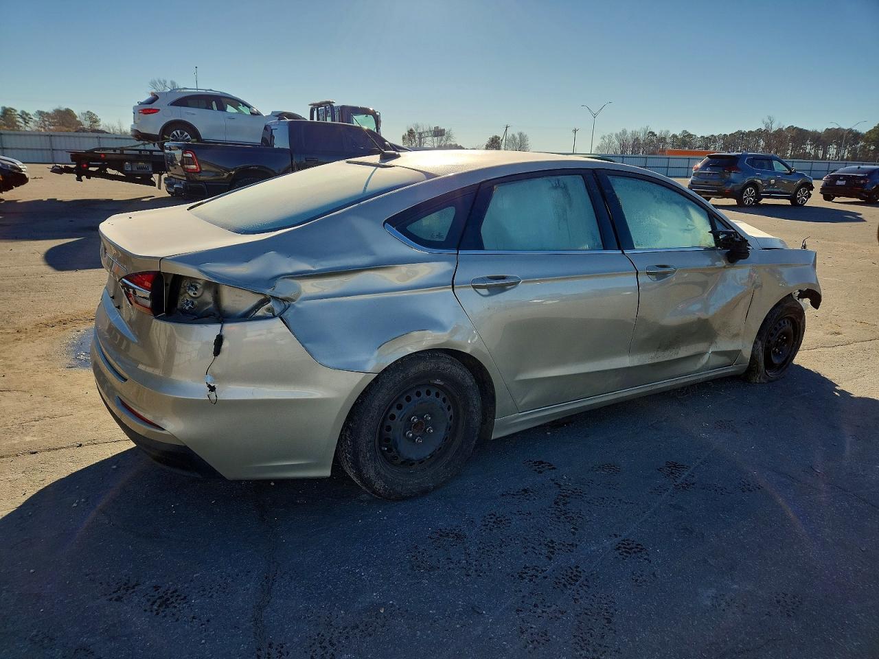 Ford Fusion S
