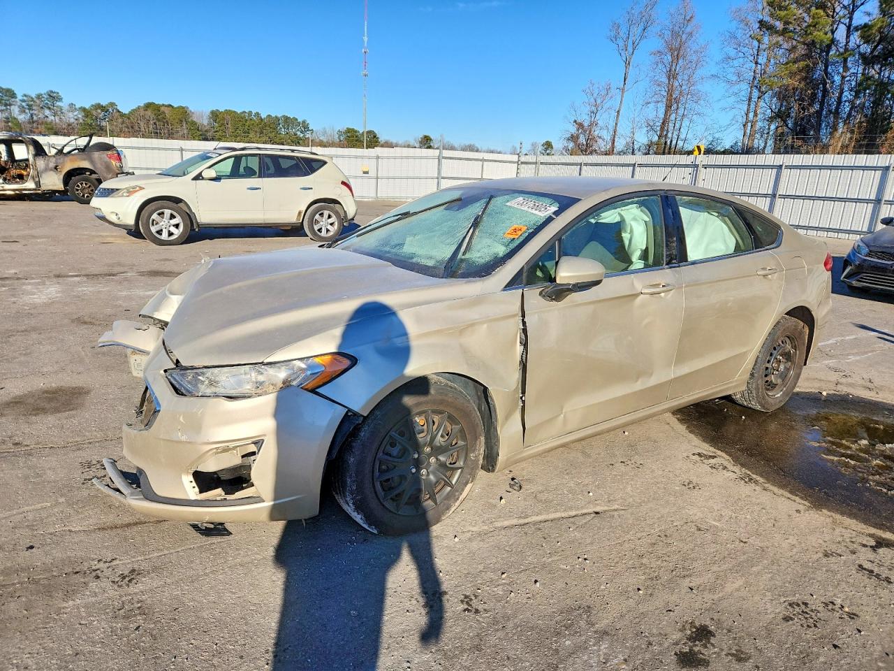 Salvage Ford Fusion Image