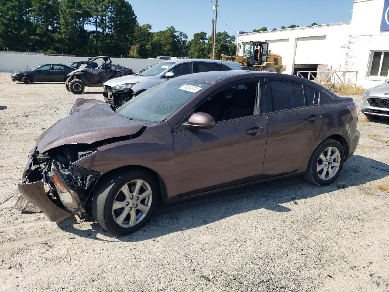 Salvage Mazda 3 Image