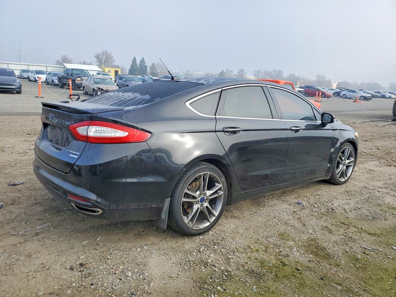 Ford Fusion Titanium
