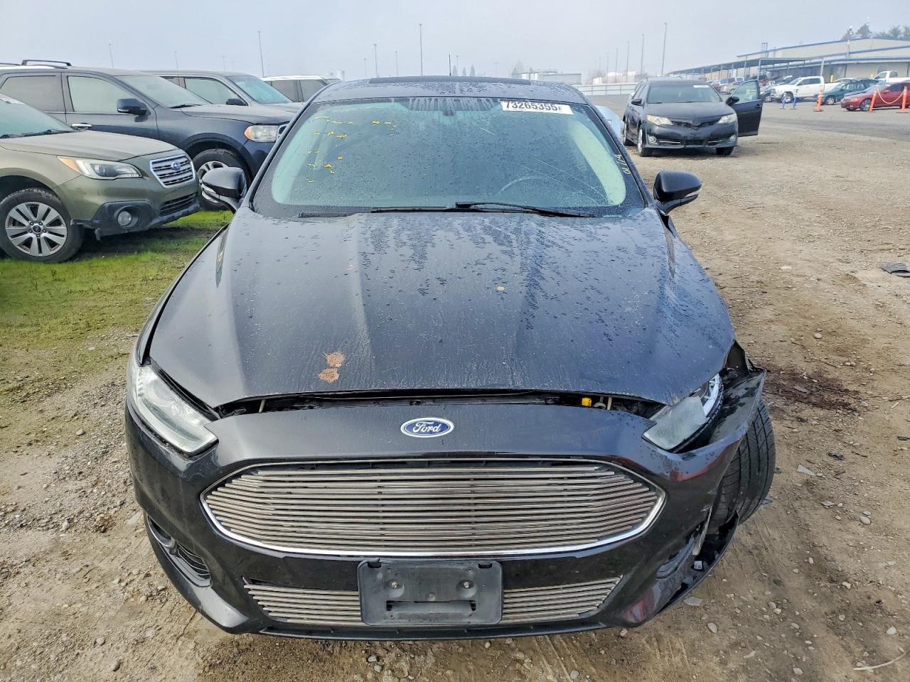 Ford Fusion Titanium