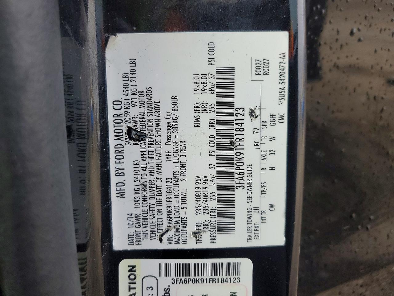 Ford Fusion Titanium