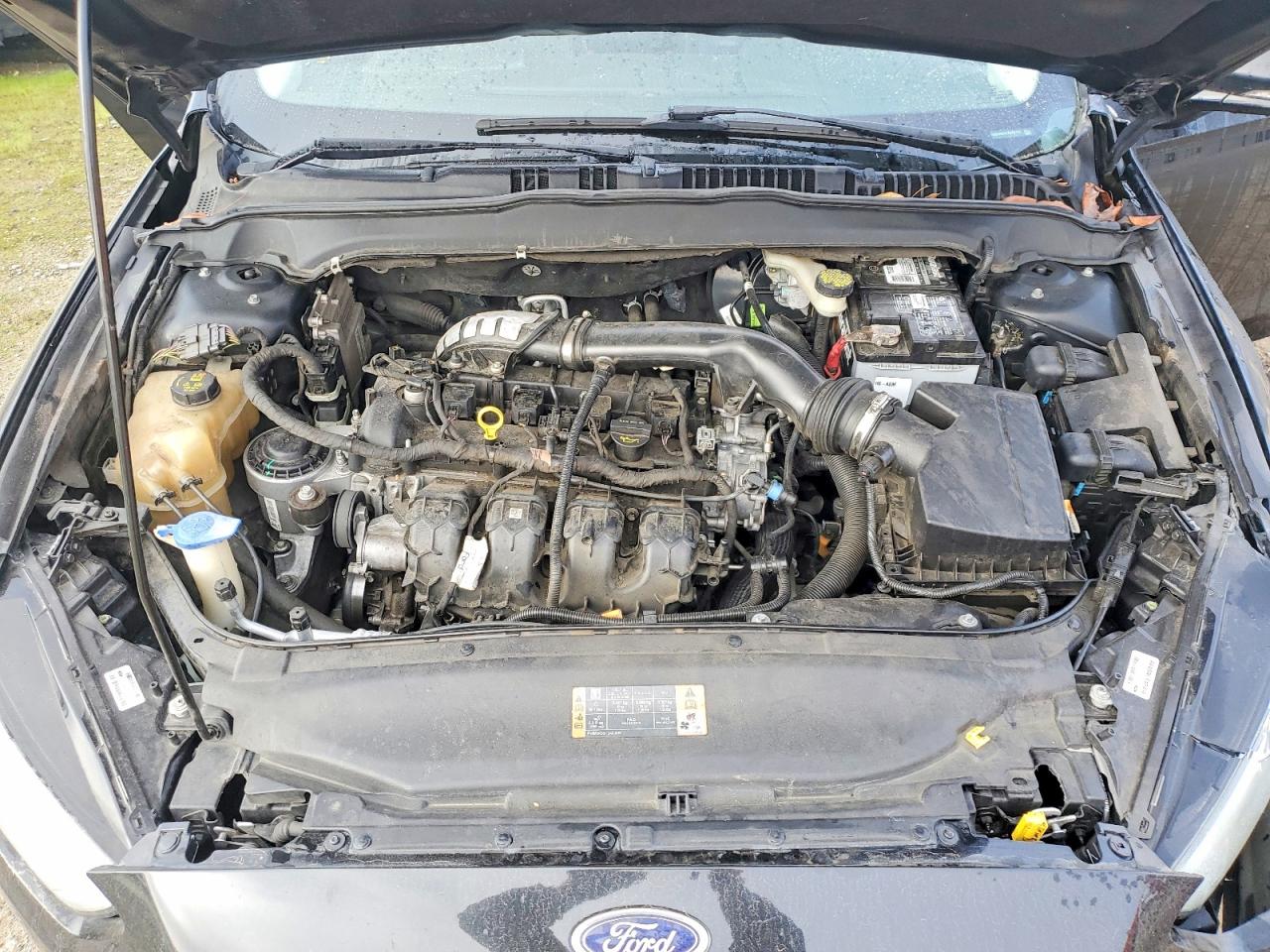 Ford Fusion Titanium