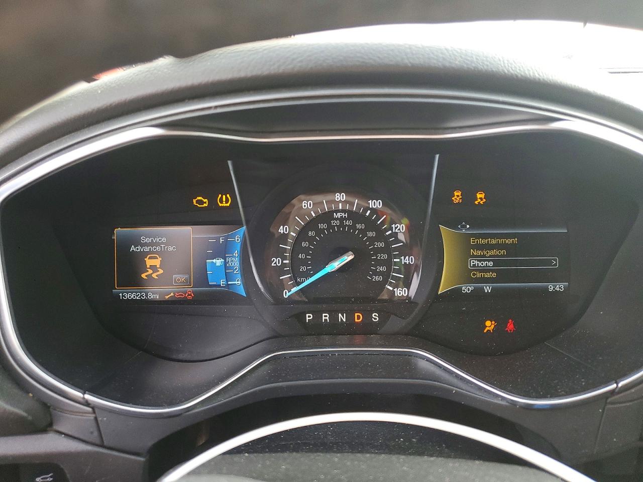 Ford Fusion Titanium