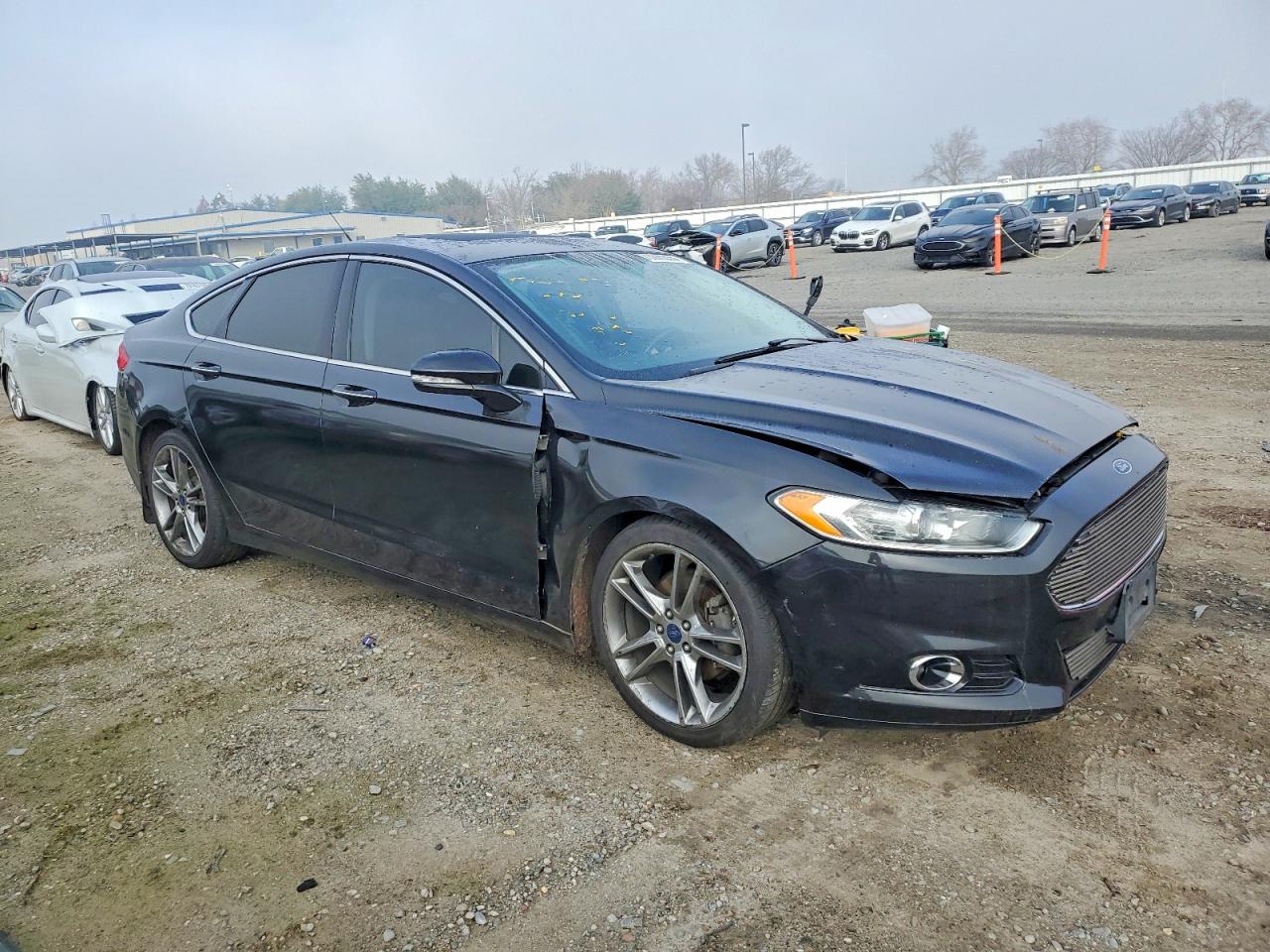 Ford Fusion Titanium