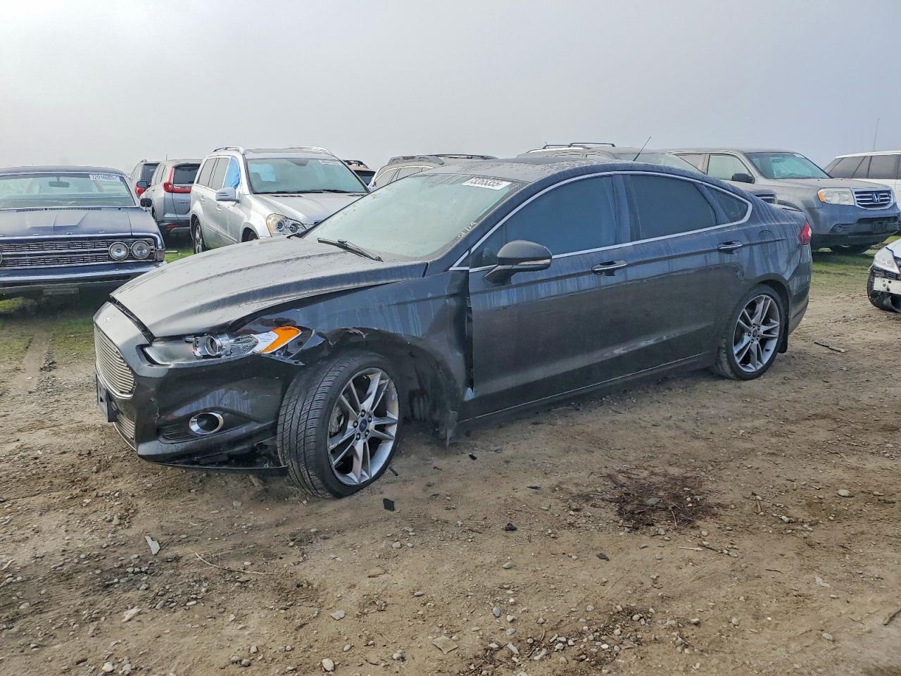 Salvage Ford Fusion Image