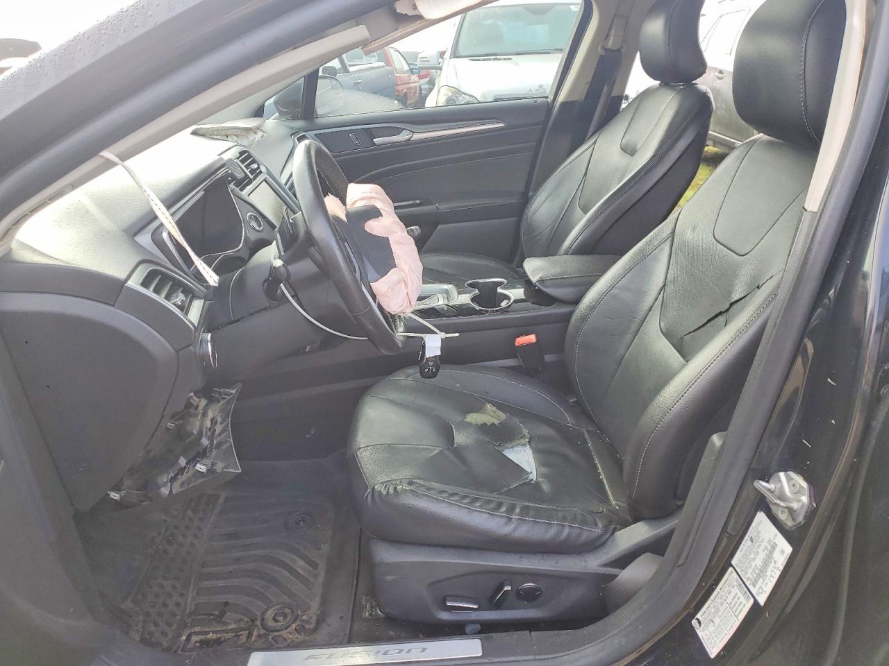 Ford Fusion Titanium
