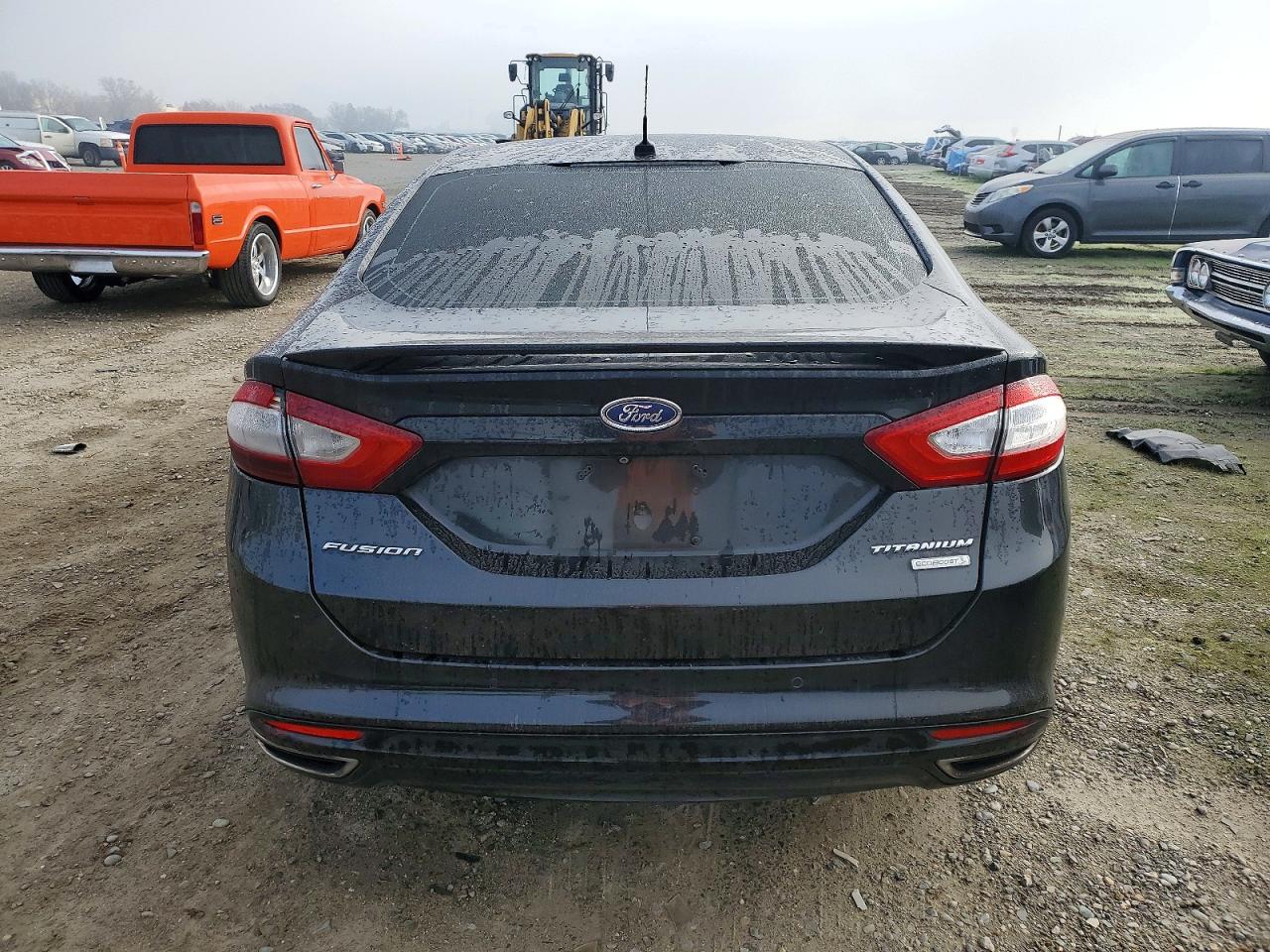 Ford Fusion Titanium