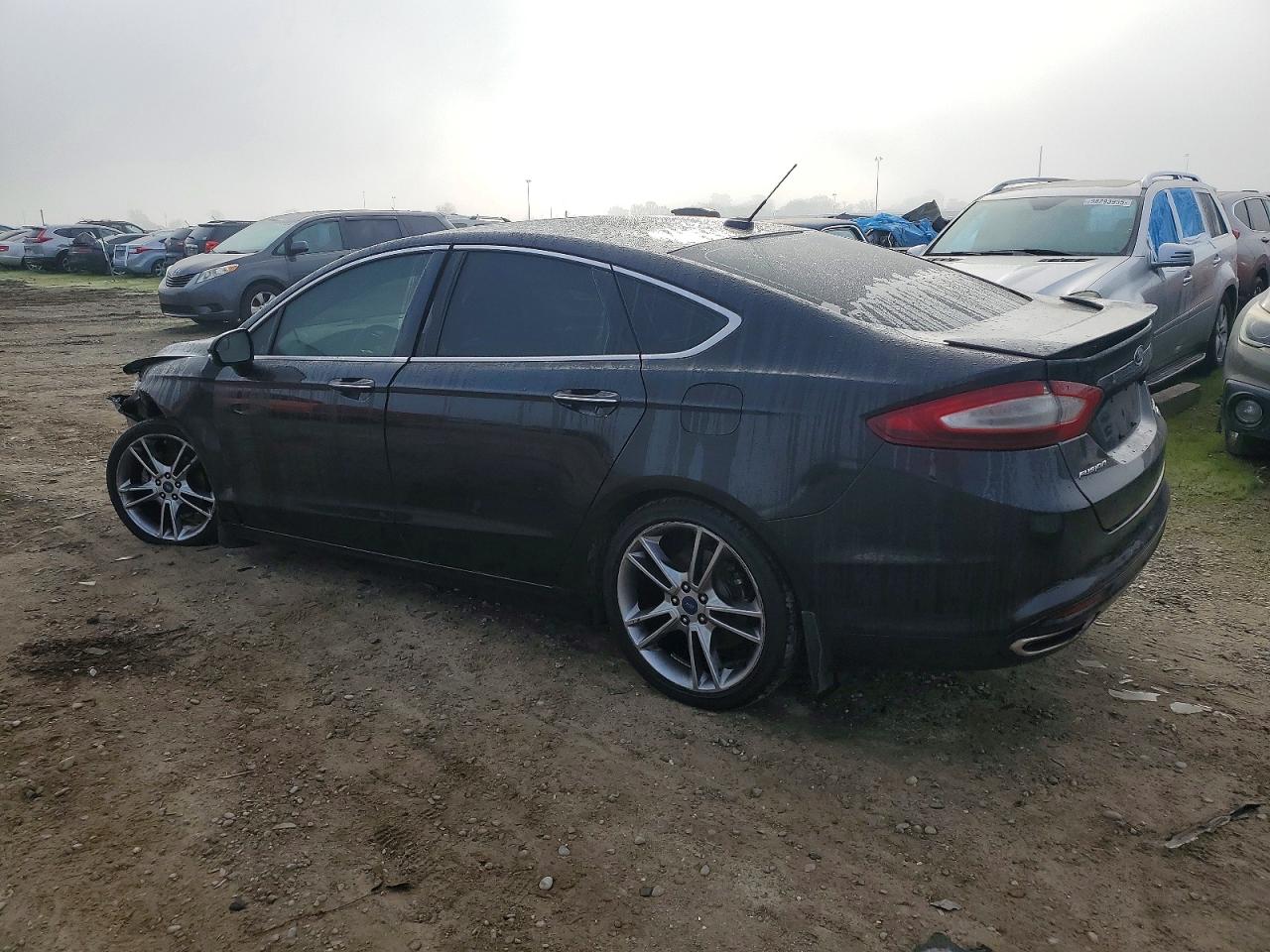 Ford Fusion Titanium