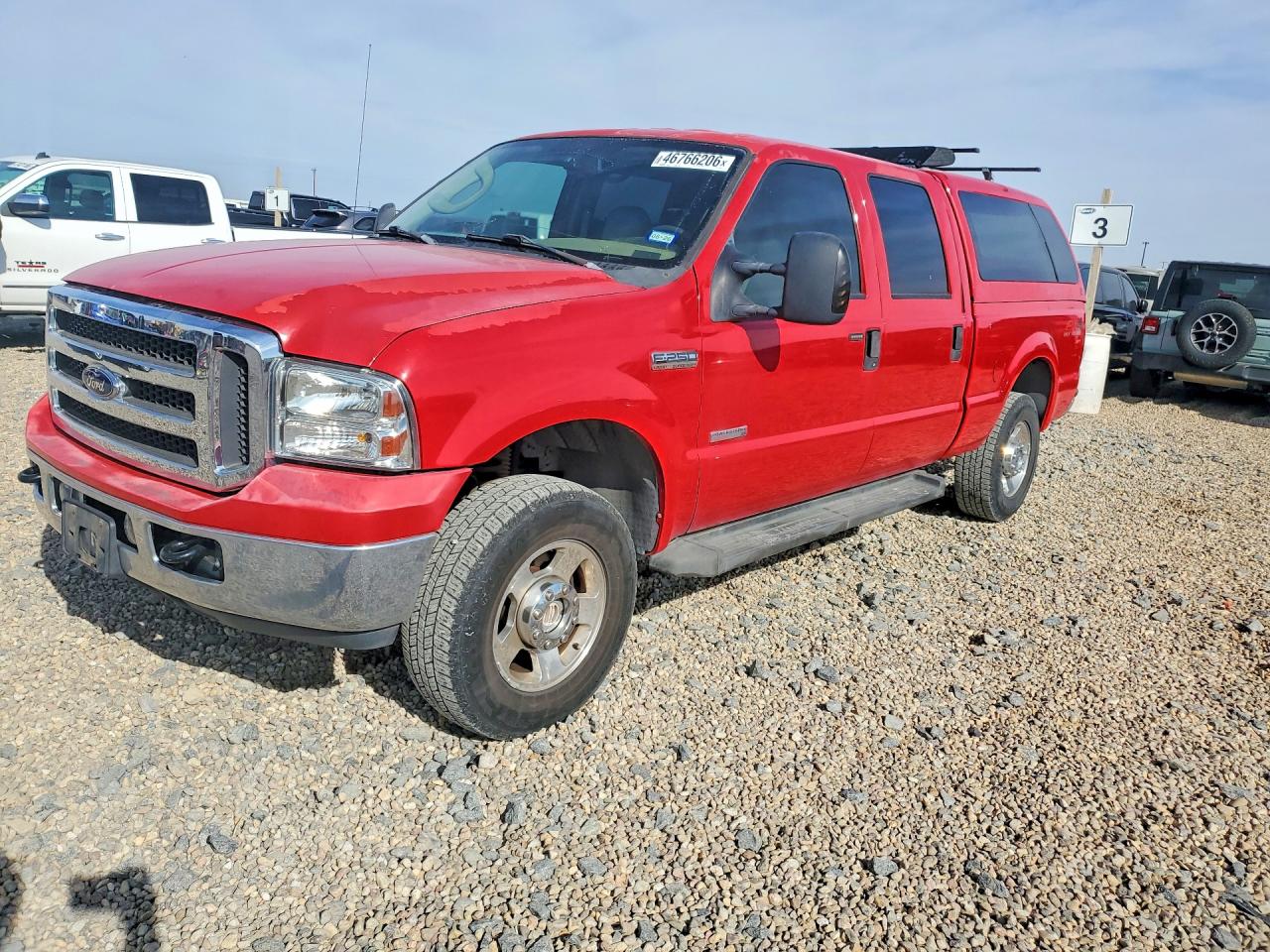 Salvage Ford F-250 Image