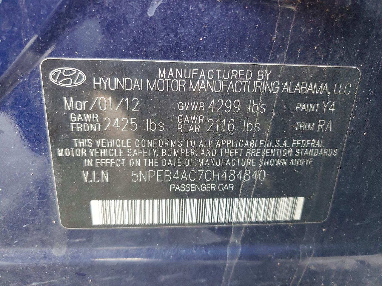 Hyundai SONATA Gls