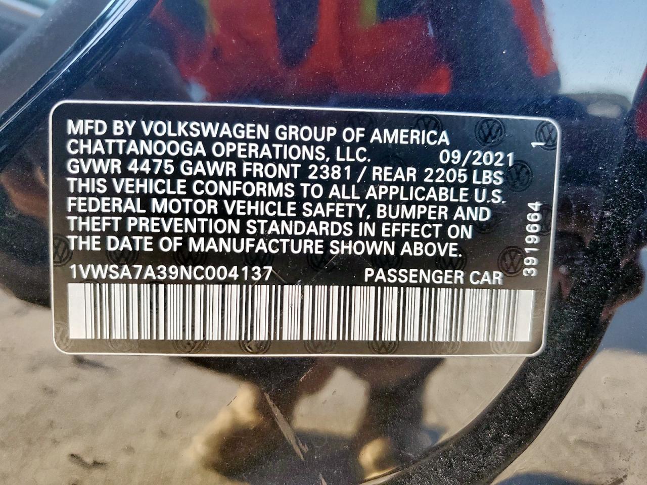 Volkswagen Passat Se