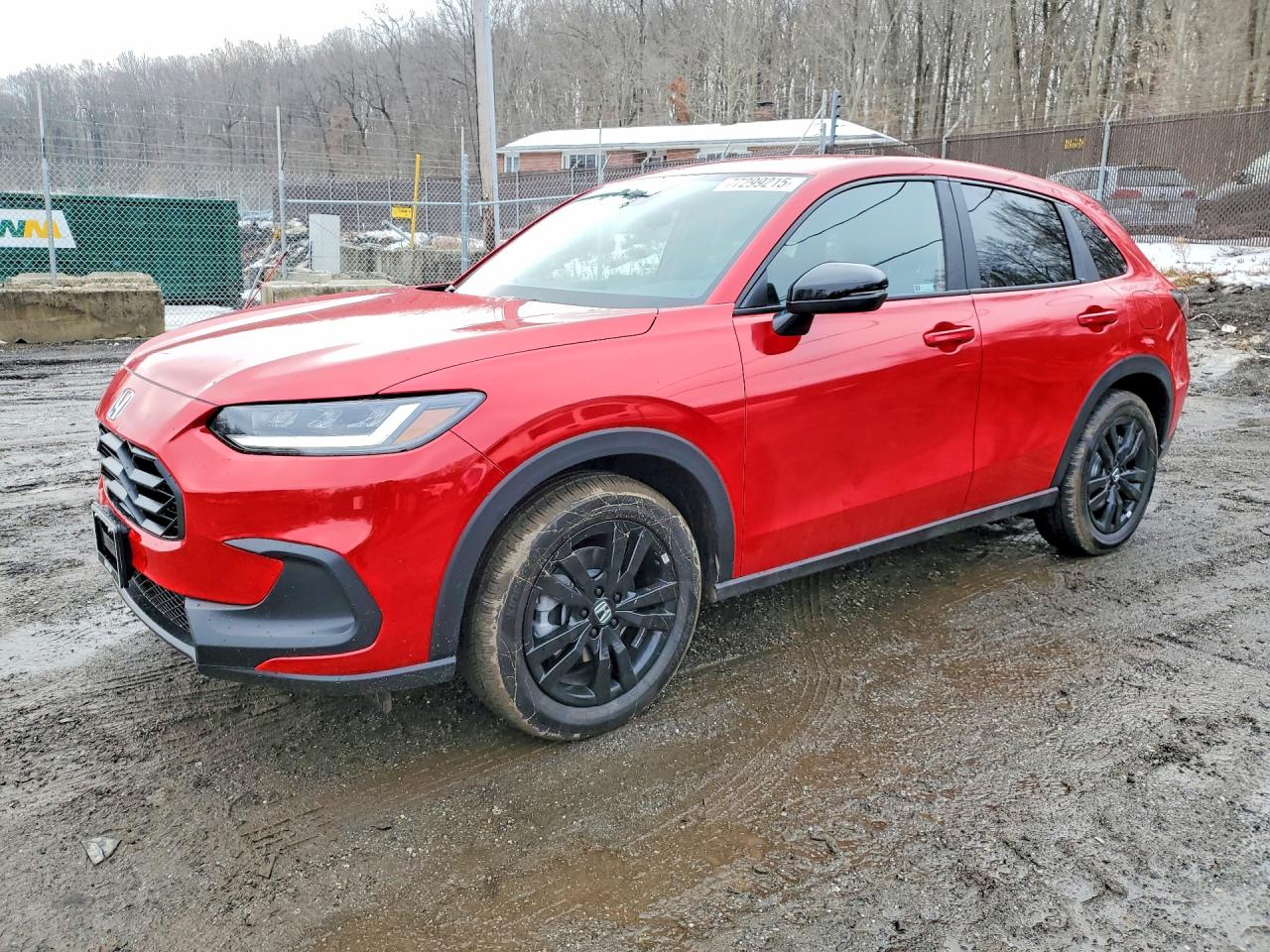 Salvage Honda HR-V Image