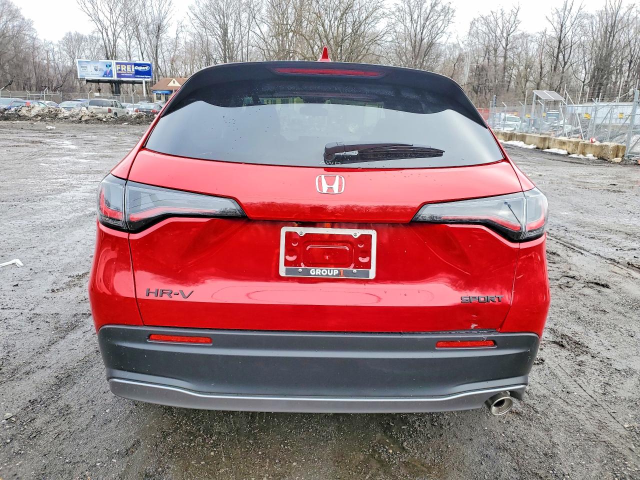Honda HR-V Sport