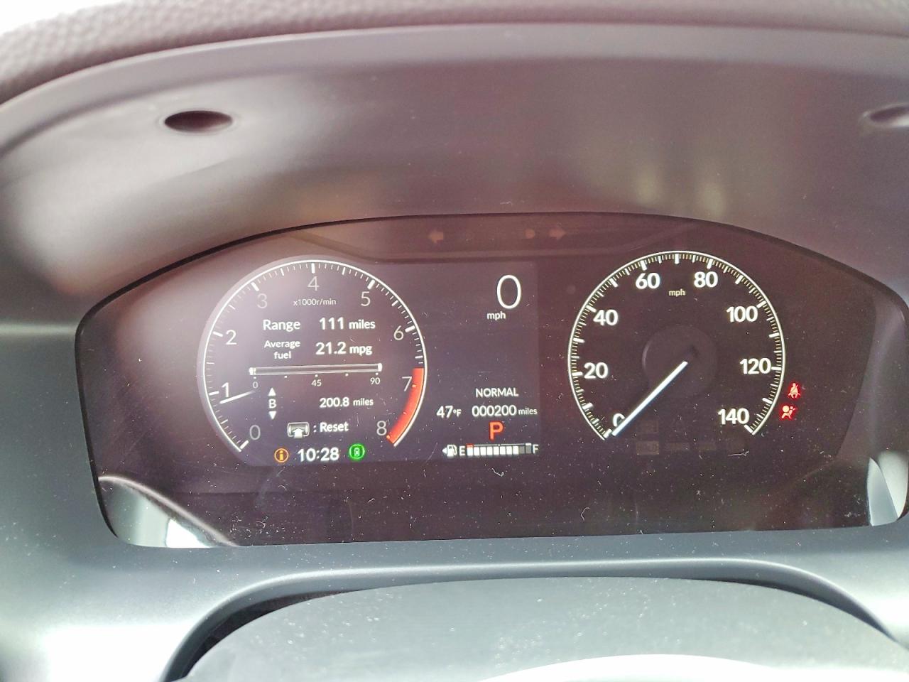 Honda HR-V Sport