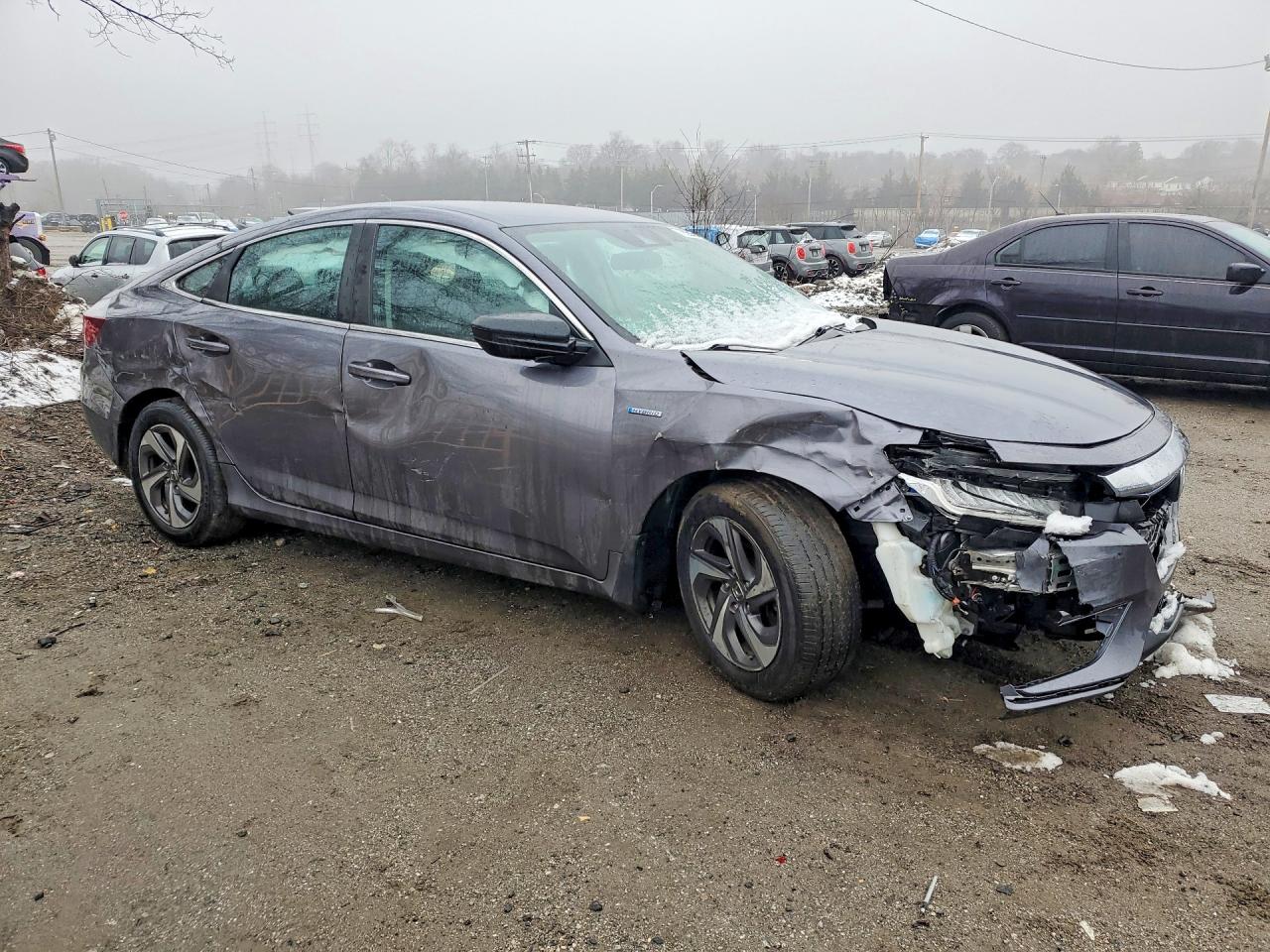 Honda Insight Ex