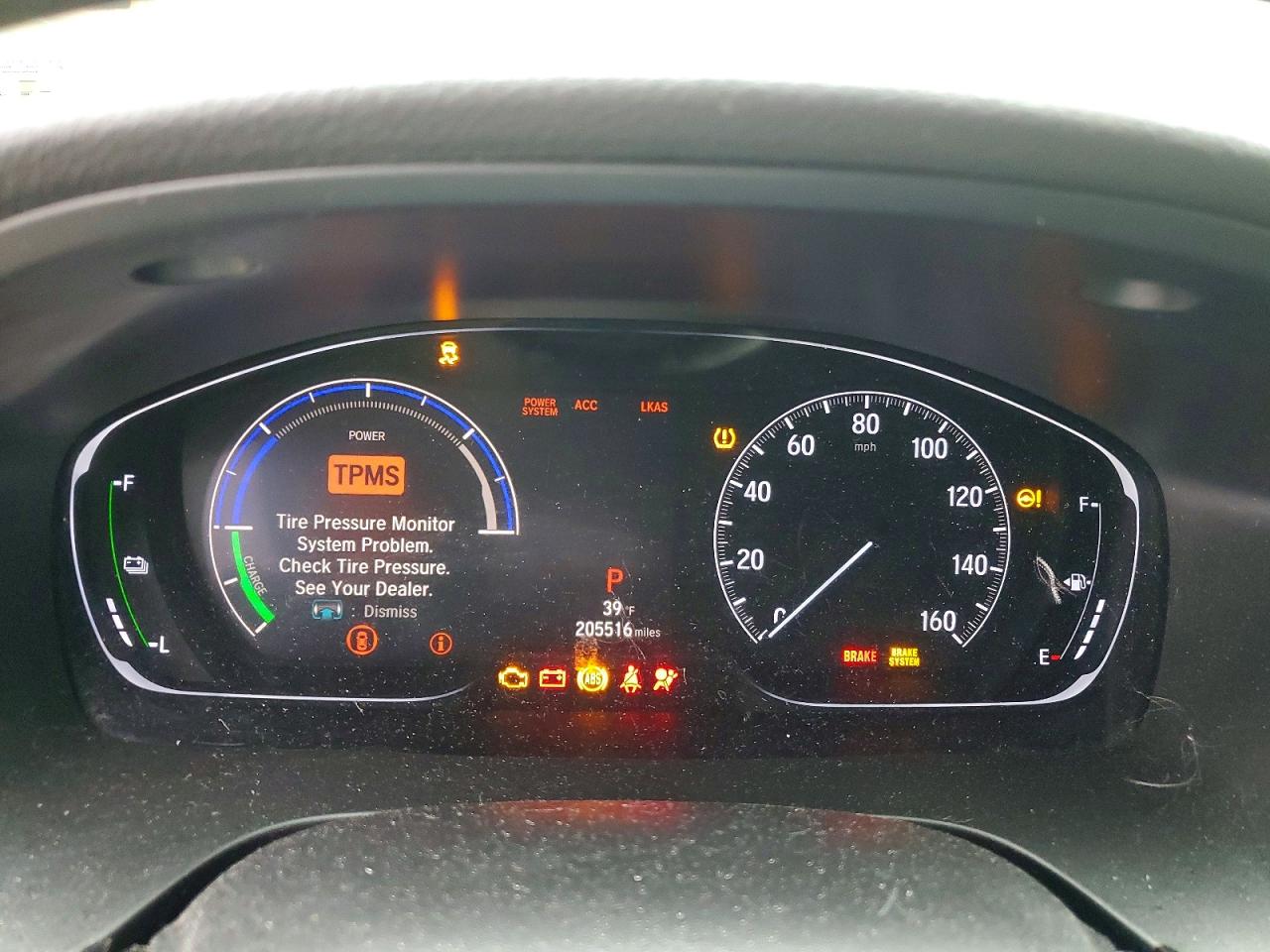 Honda Insight Ex