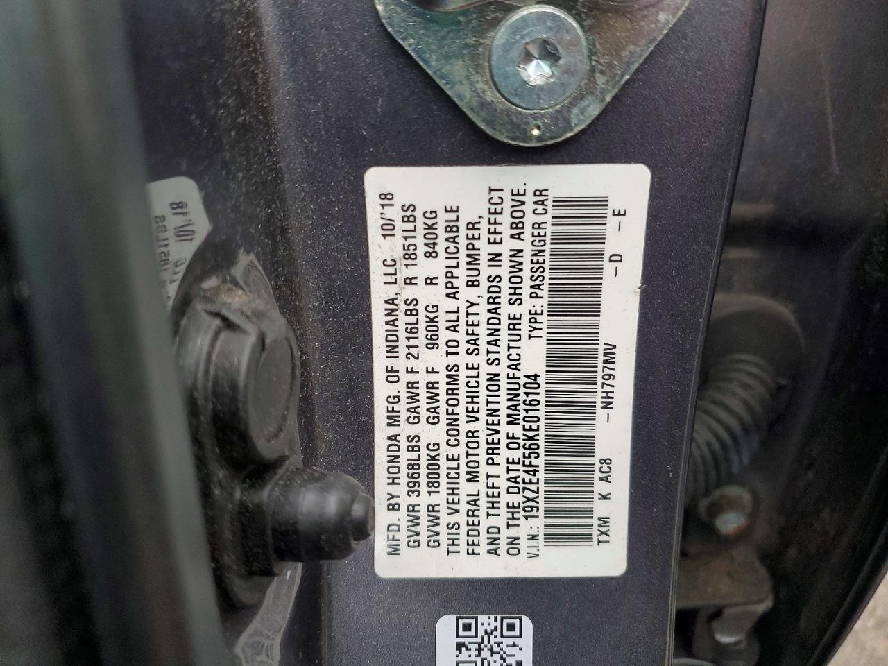 Honda Insight Ex