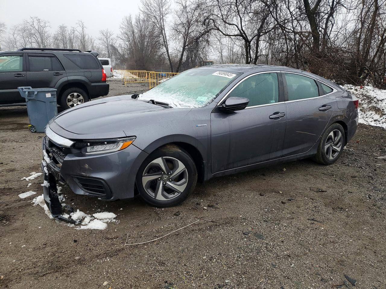 Salvage Honda Insight Image