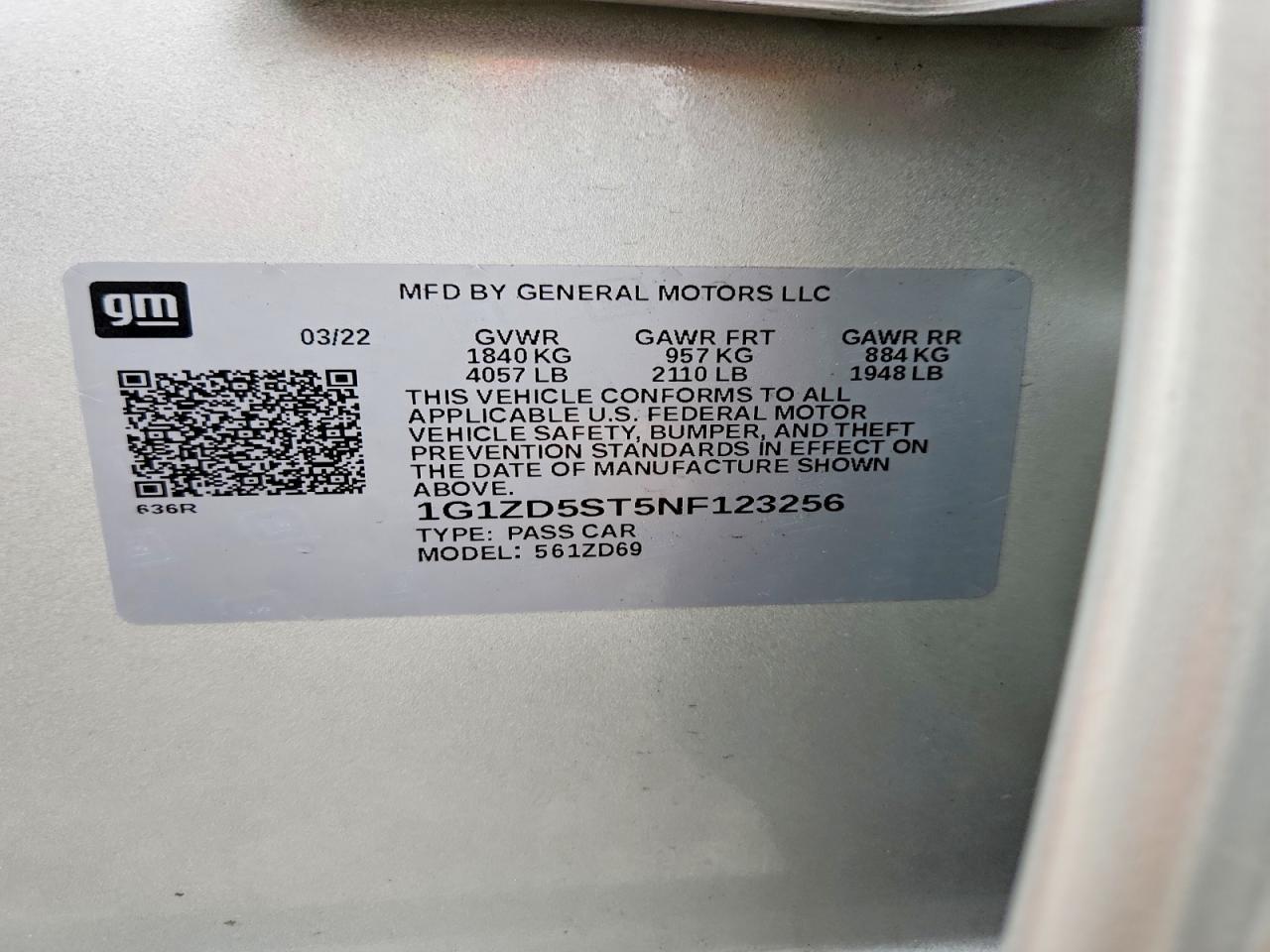 Chevrolet Malibu Lt