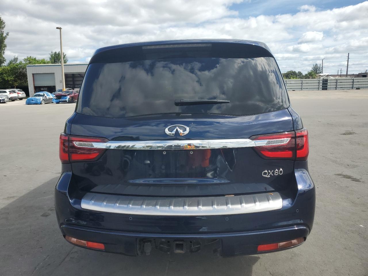 INFINITI Qx Luxe