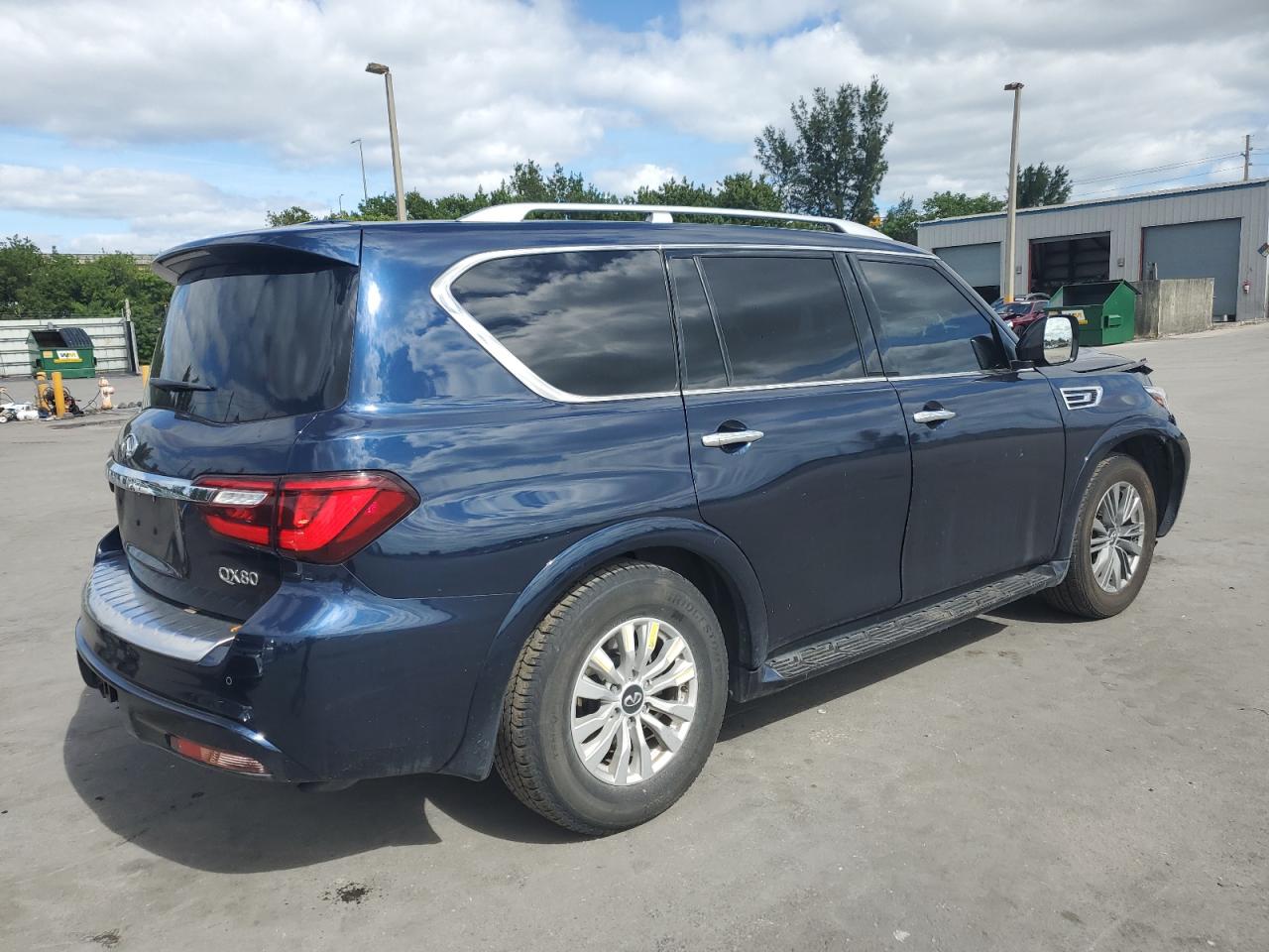 INFINITI Qx Luxe