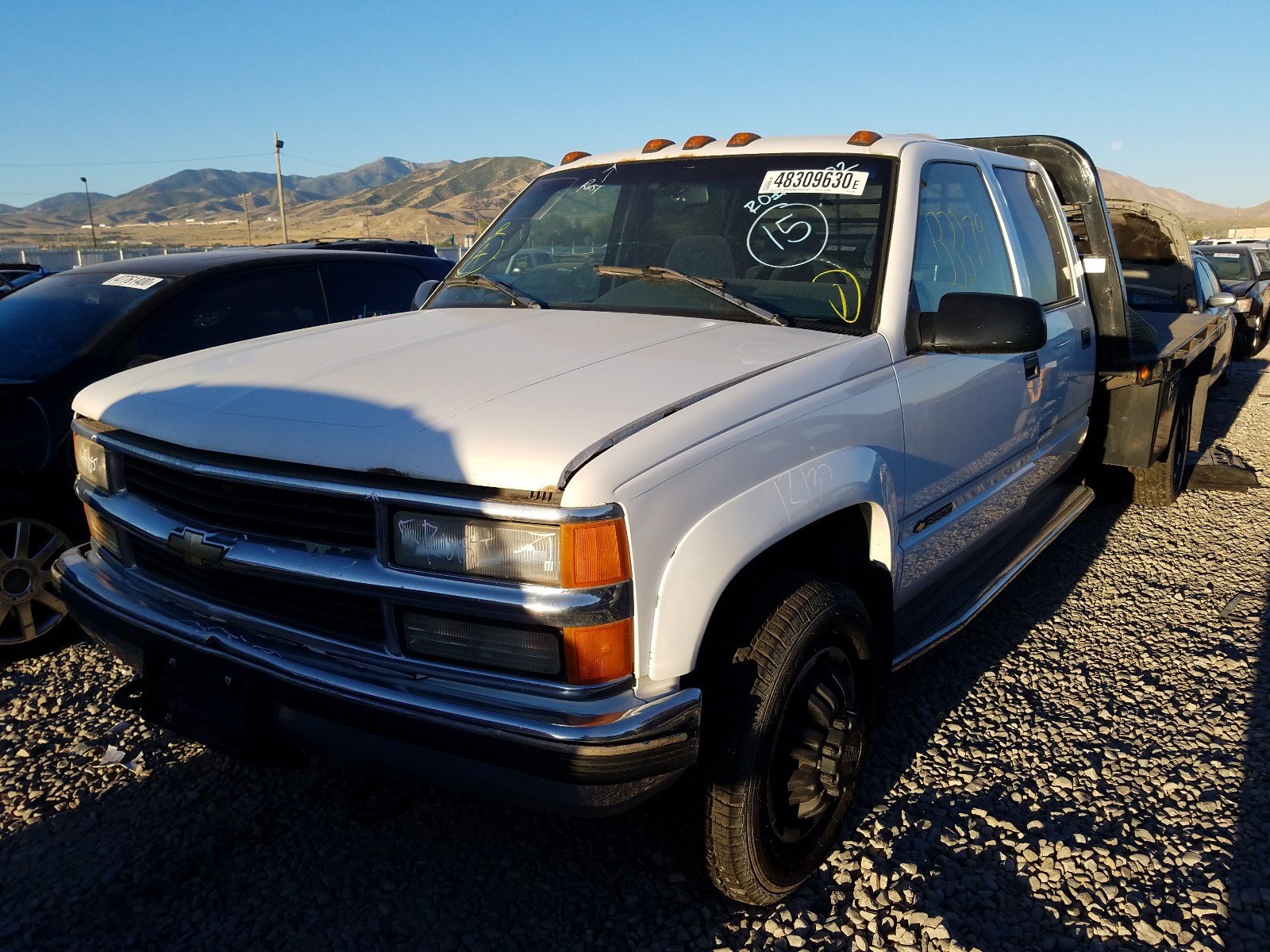 Chevrolet Gmt K3500