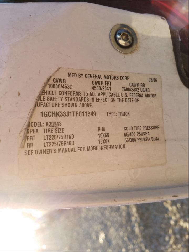 Chevrolet Gmt K3500