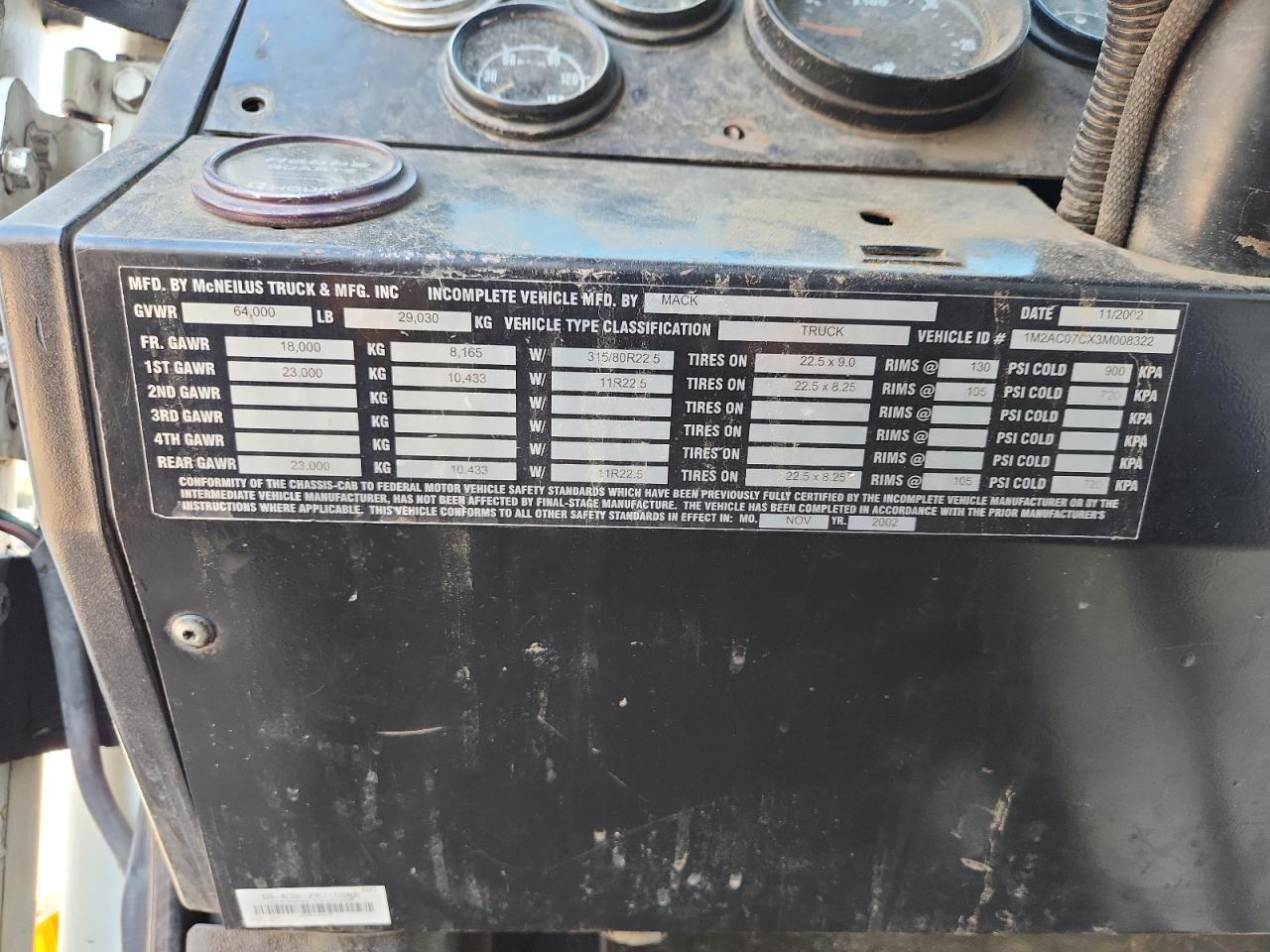 Mack 600 Le600
