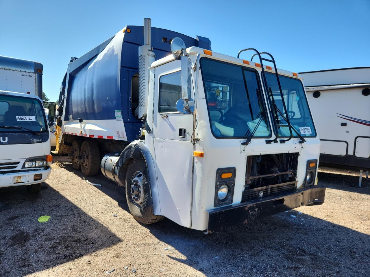 Salvage Mack 600 Le600 Image