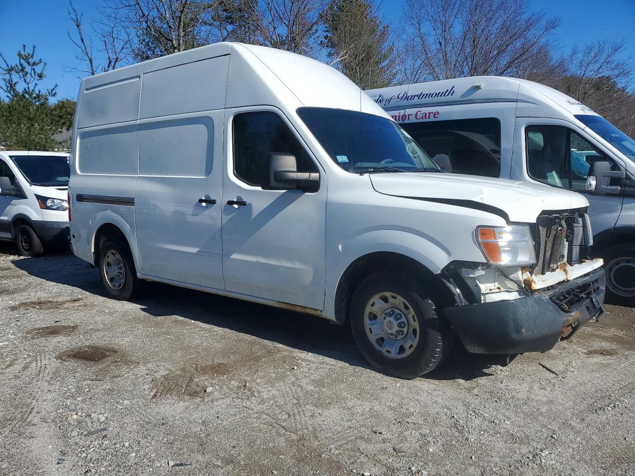 Nissan Nv 2500 Hd Sl