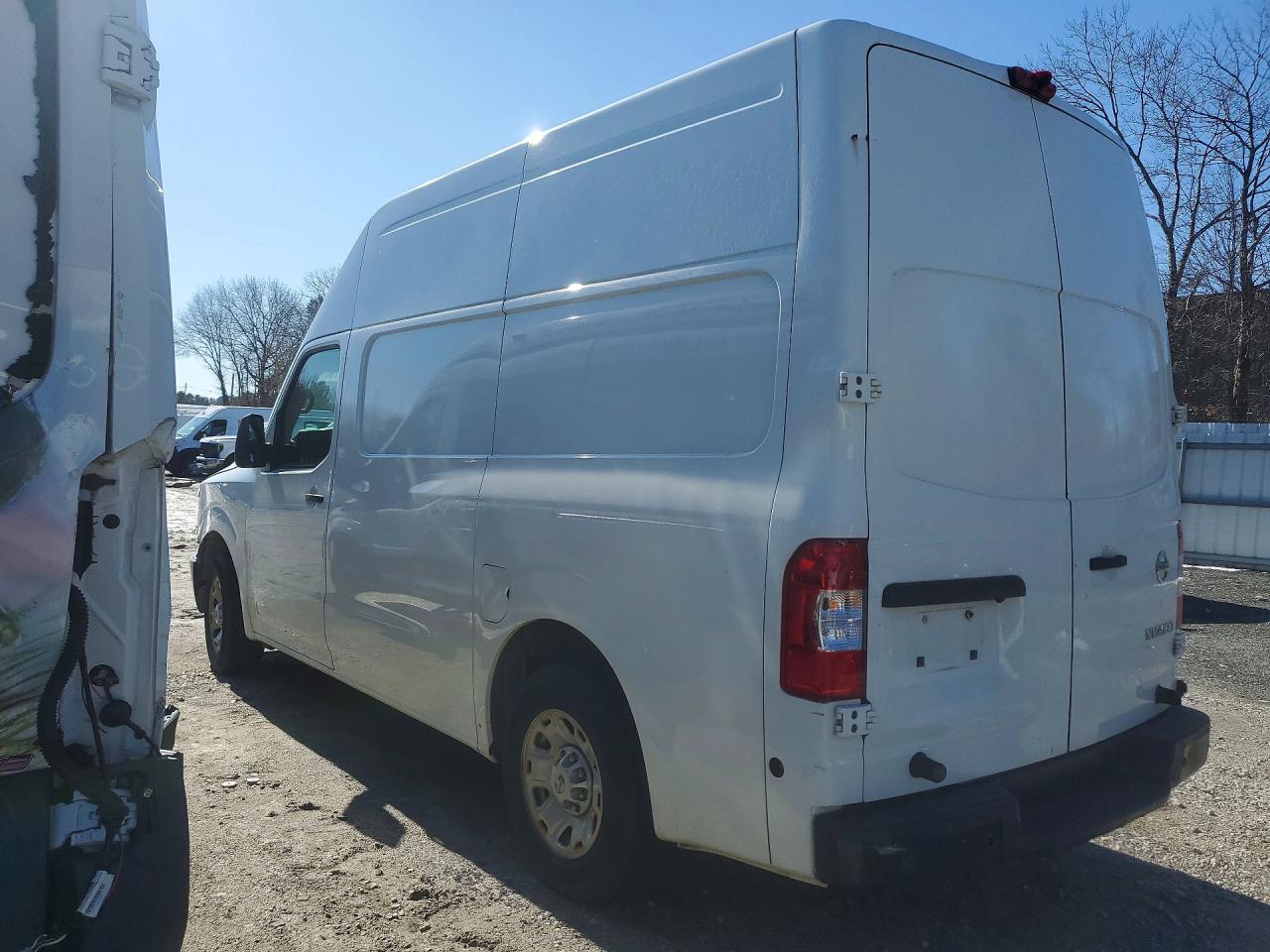 Nissan Nv 2500 Hd Sl