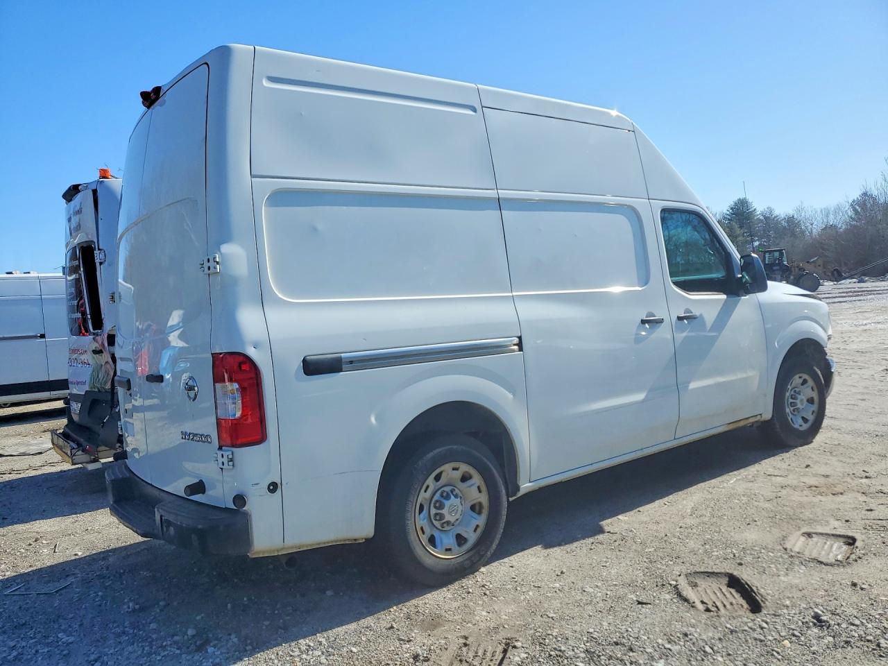 Nissan Nv 2500 Hd Sl