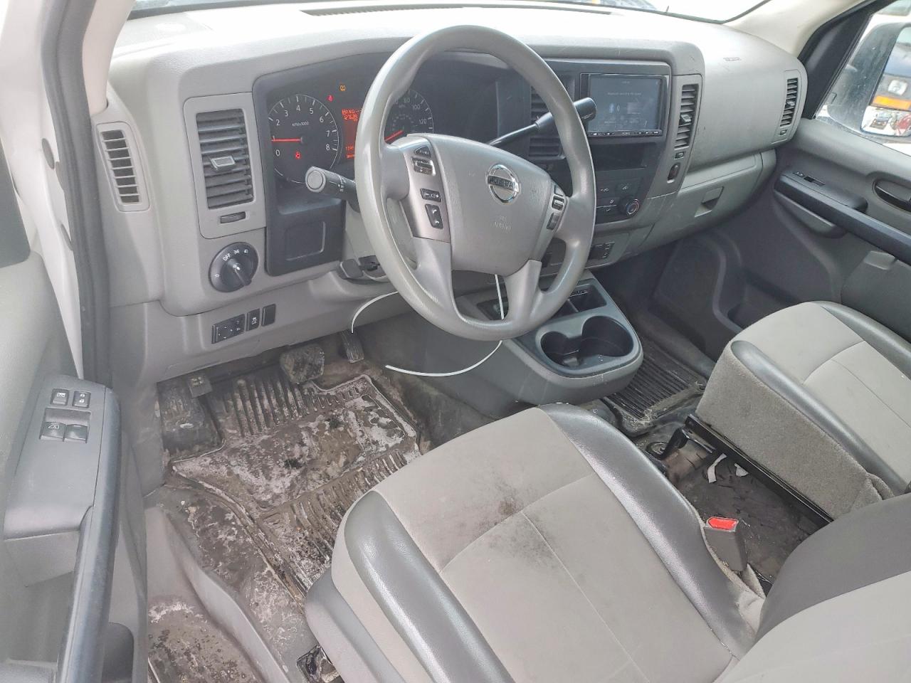 Nissan Nv 2500 Hd Sl