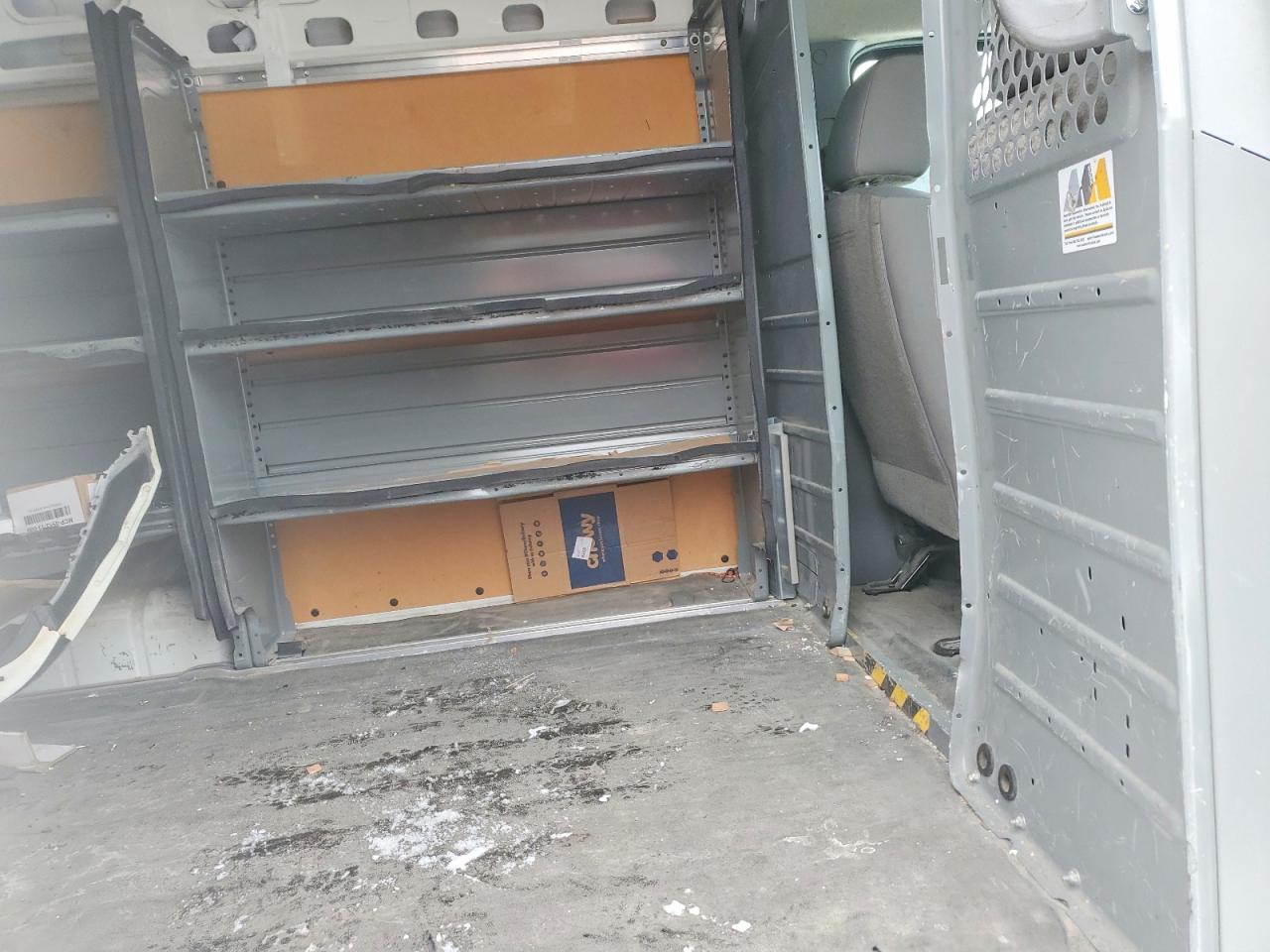 Nissan Nv 2500 Hd Sl