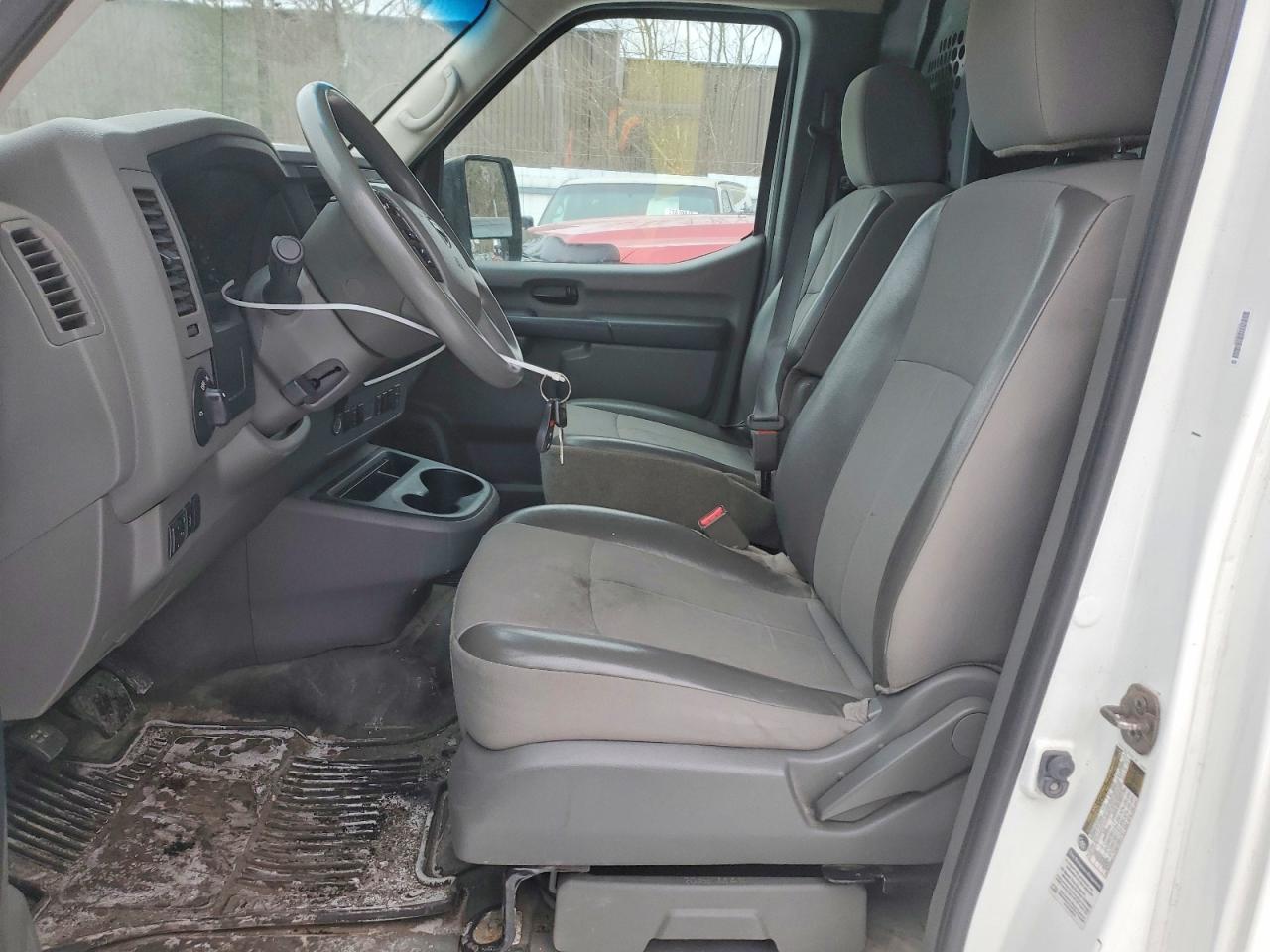Nissan Nv 2500 Hd Sl