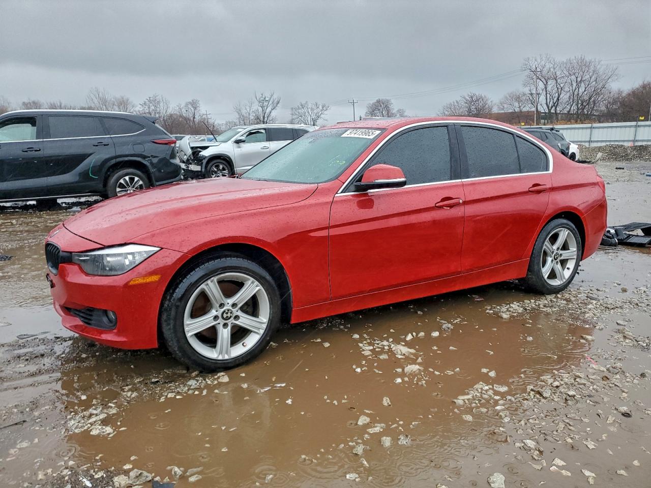 Salvage BMW 3 Series Image