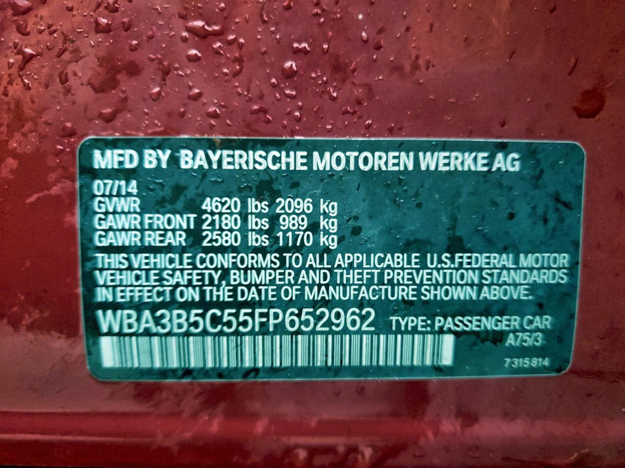 BMW 3 Series Xi Sulev