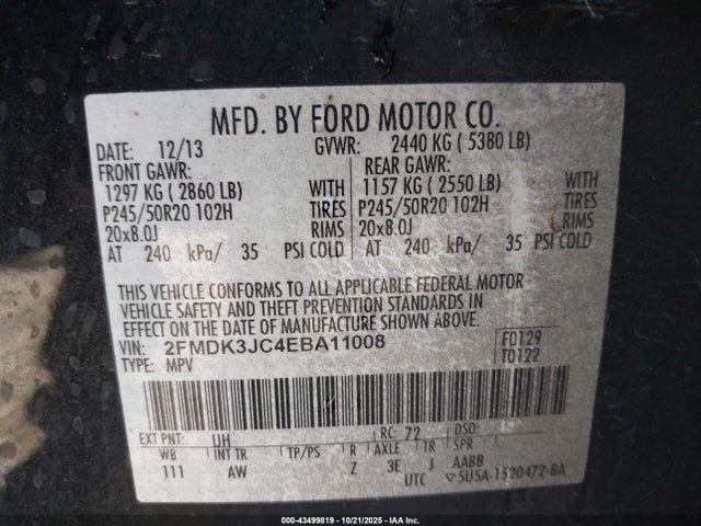 Ford Edge Sel