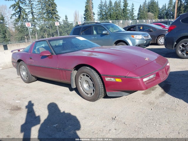 Salvage Chevrolet Corvette Image