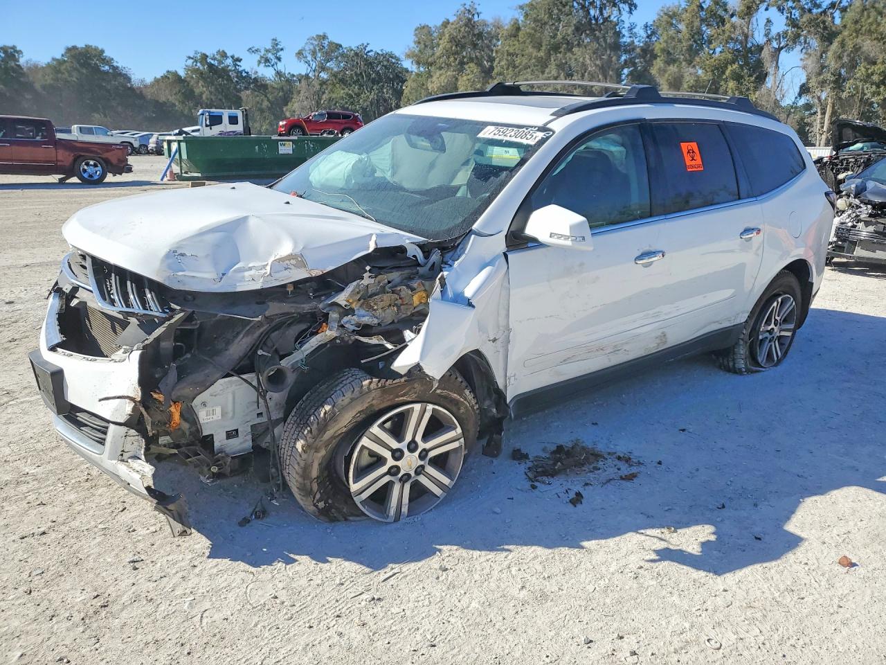 Salvage Chevrolet Traverse Image