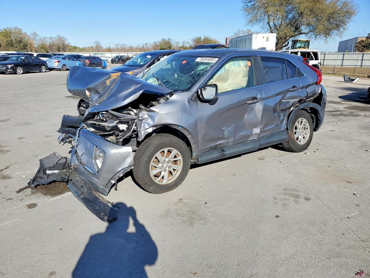 Salvage Mitsubishi Eclipse Image