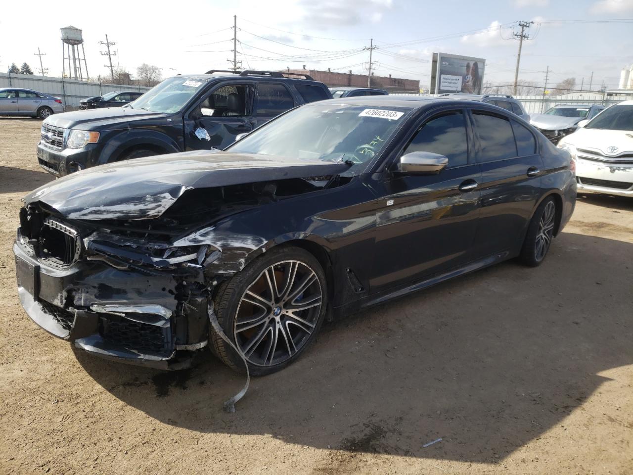 Salvage BMW M Series Image